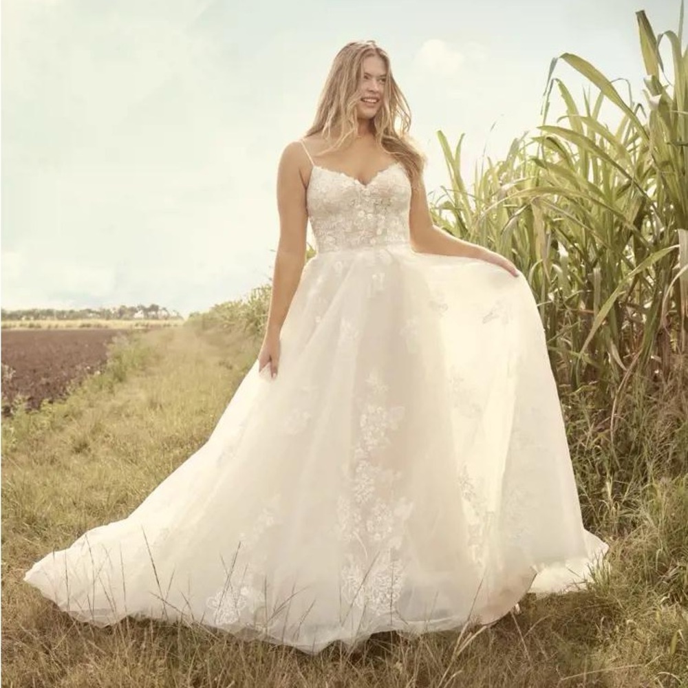 Rebecca Ingram by Maggie Sottero Ivory Wedding Dress